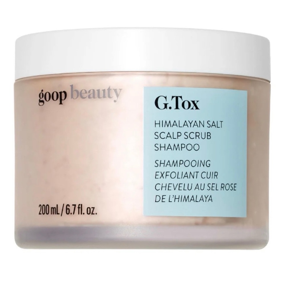 GOOP Himalayan Salt Scrub Shampoo